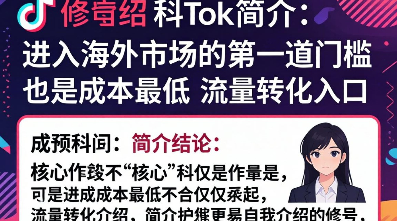 TikTok简介修改步骤详解