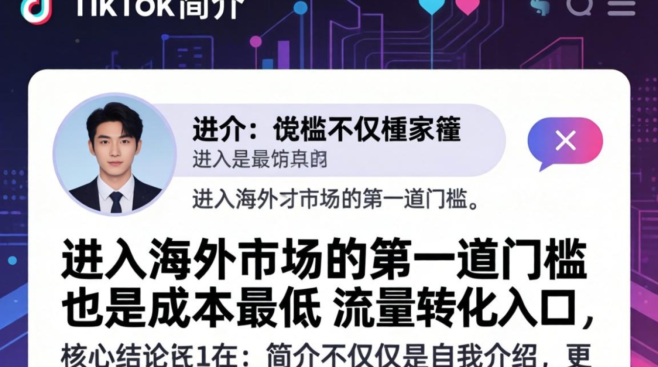 TikTok简介修改步骤详解