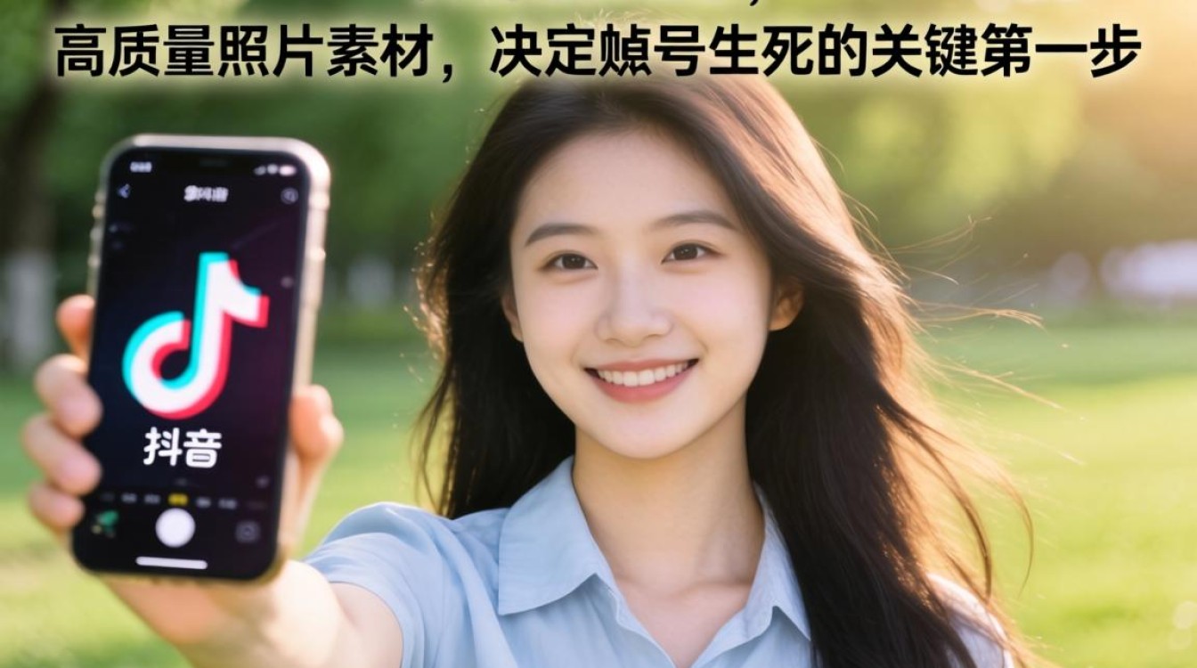 抖音找素材照片用什么软件好