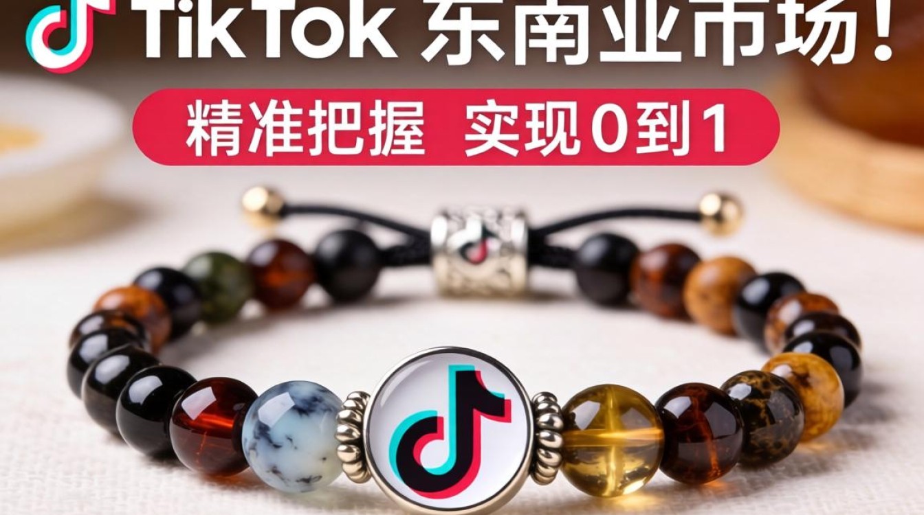 TikTok东南亚手链怎么做