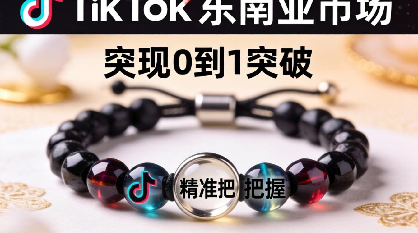 TikTok东南亚手链怎么做