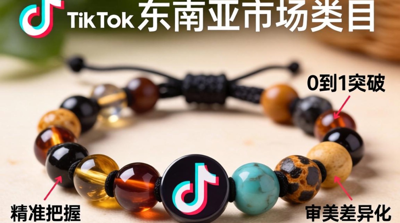 TikTok东南亚手链怎么做