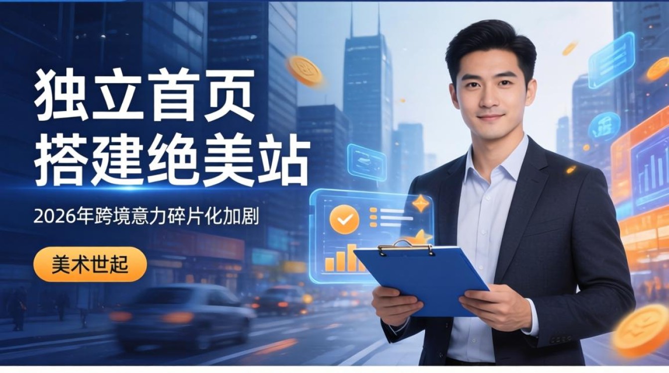 2026独立站建站完整教程