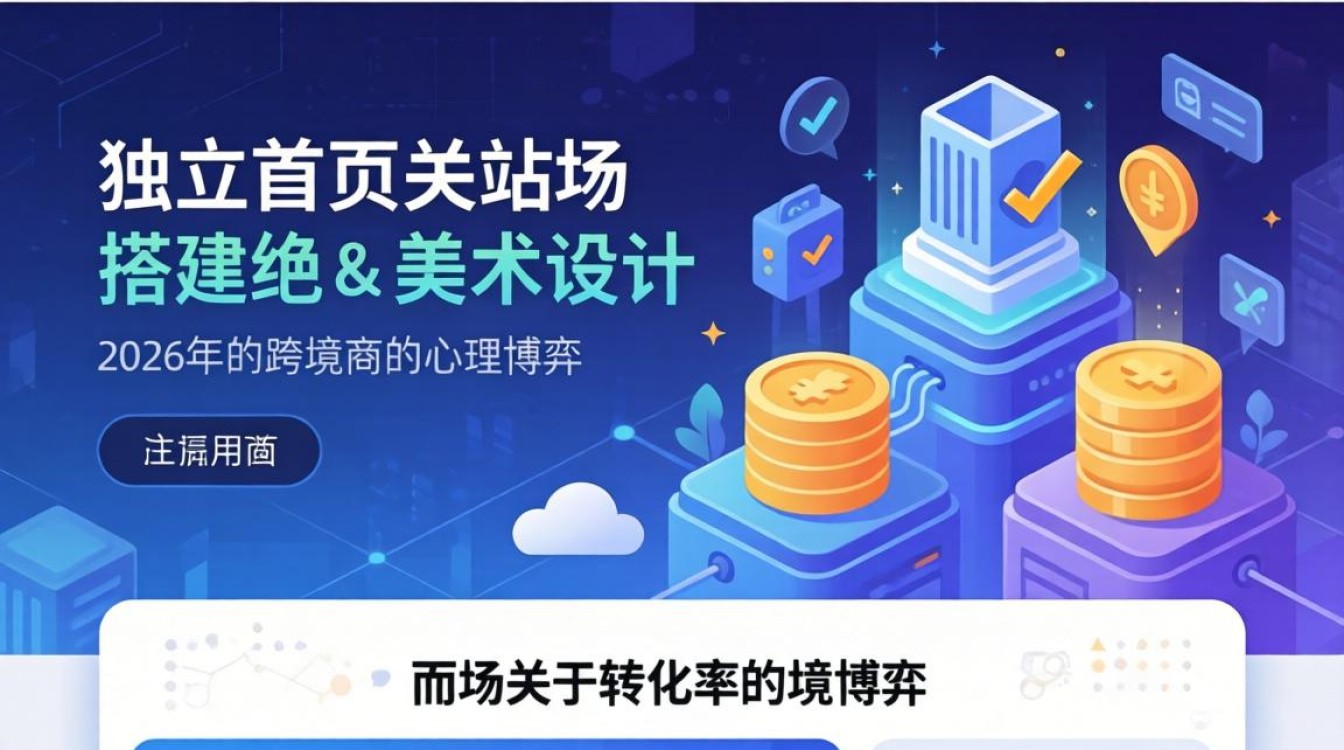 2026独立站建站完整教程