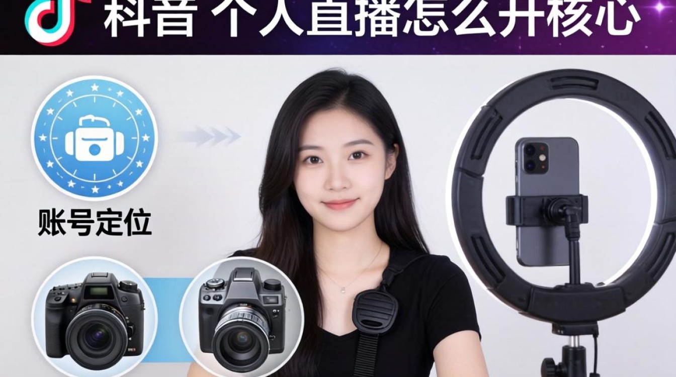 TikTok个人直播怎么开