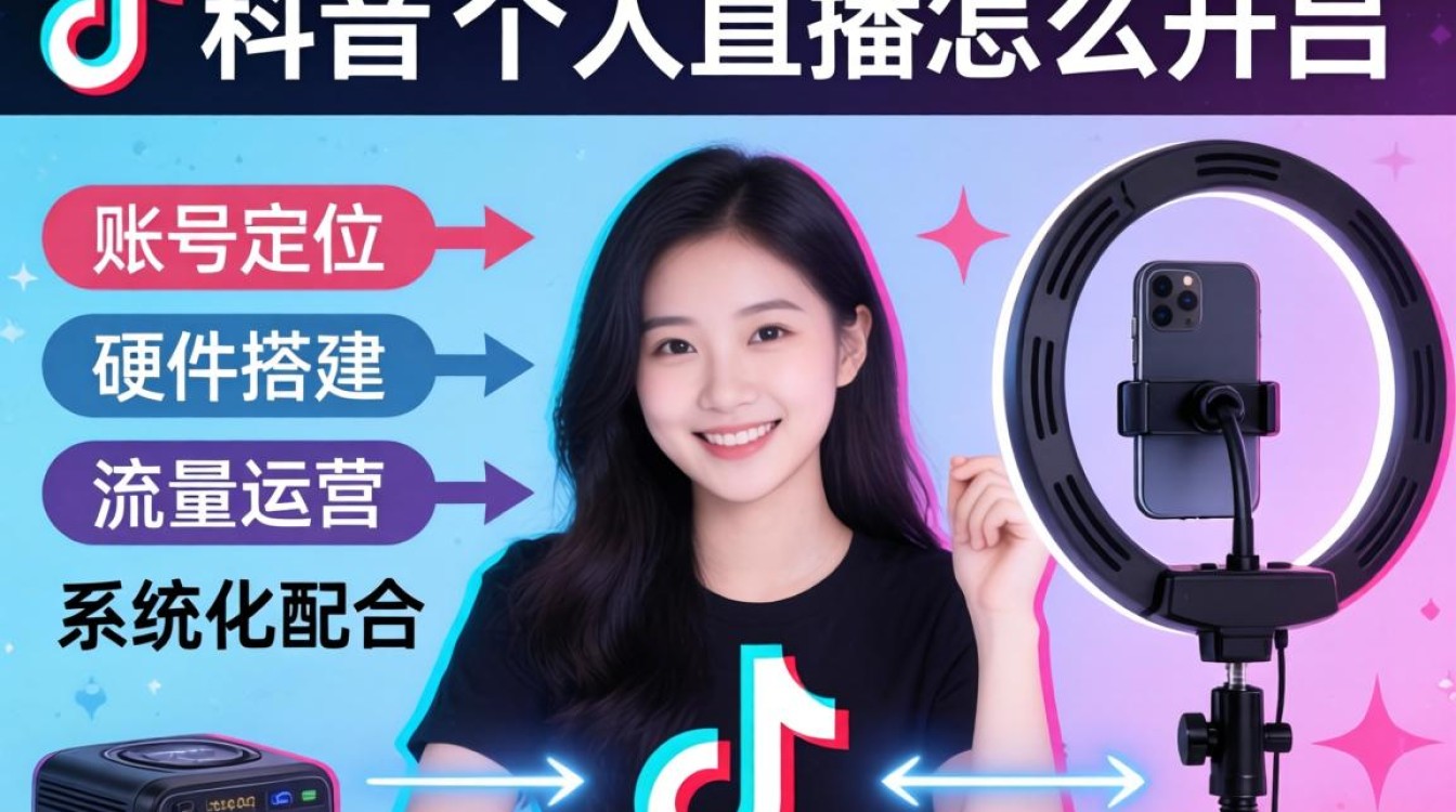 TikTok个人直播怎么开