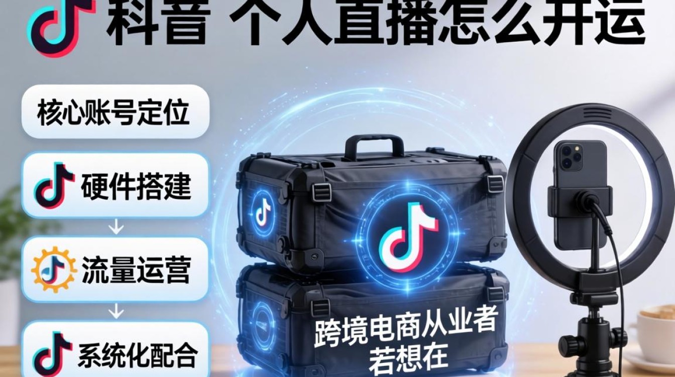 TikTok个人直播怎么开