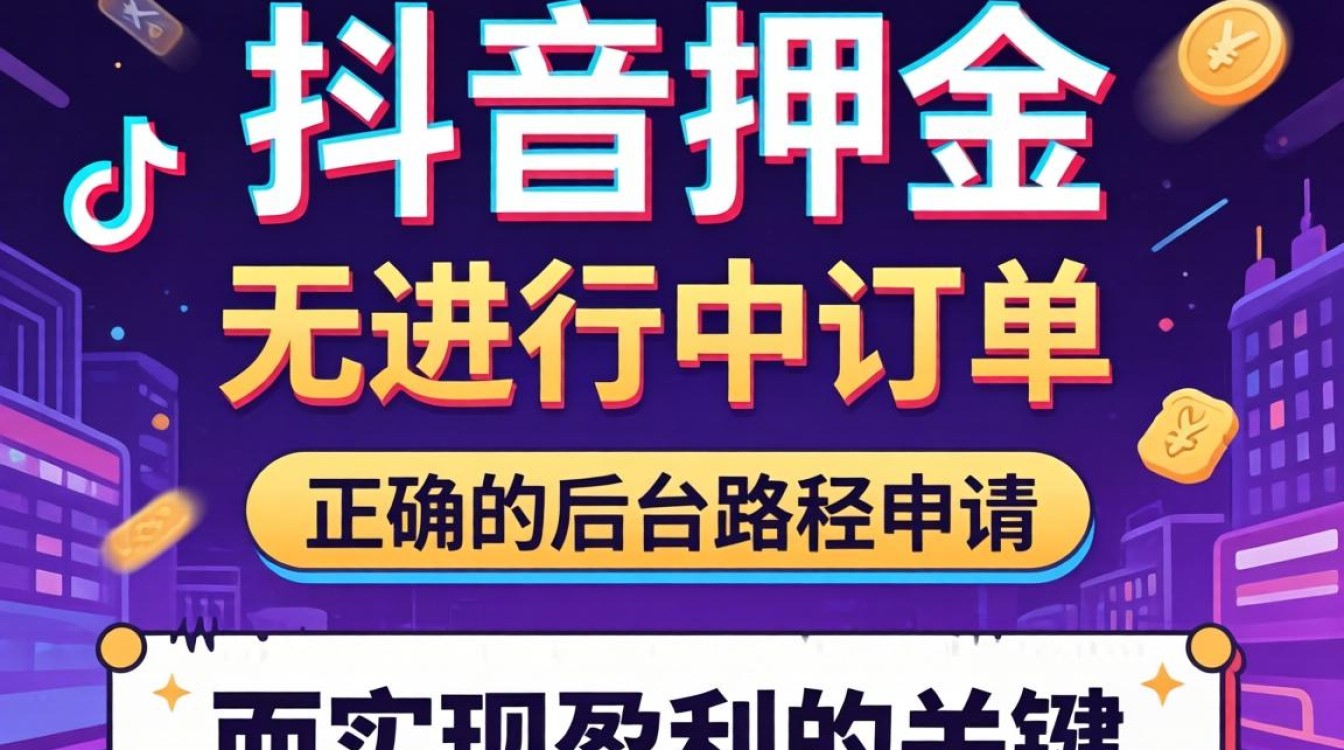 抖音押金退不了怎么解决