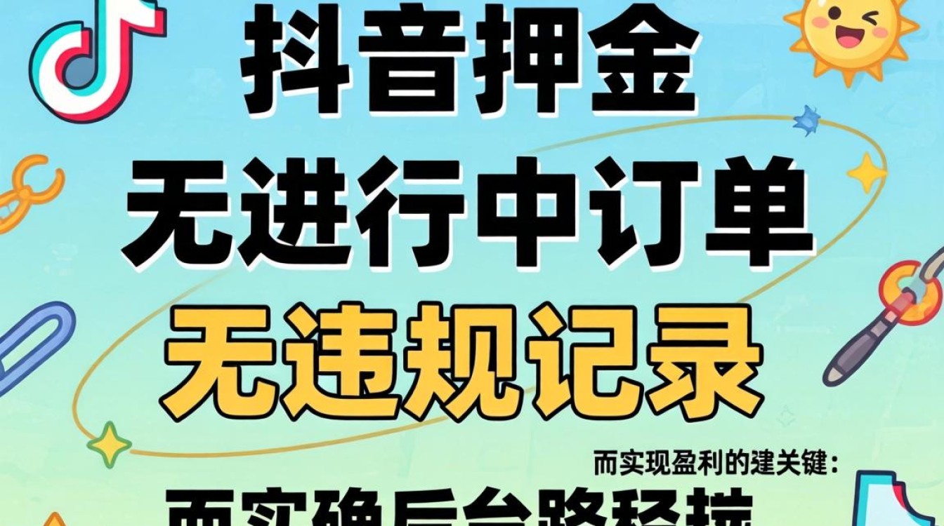 抖音押金退不了怎么解决