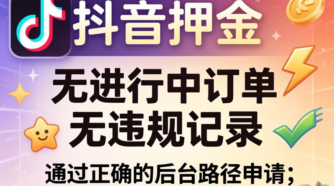 抖音押金退不了怎么解决