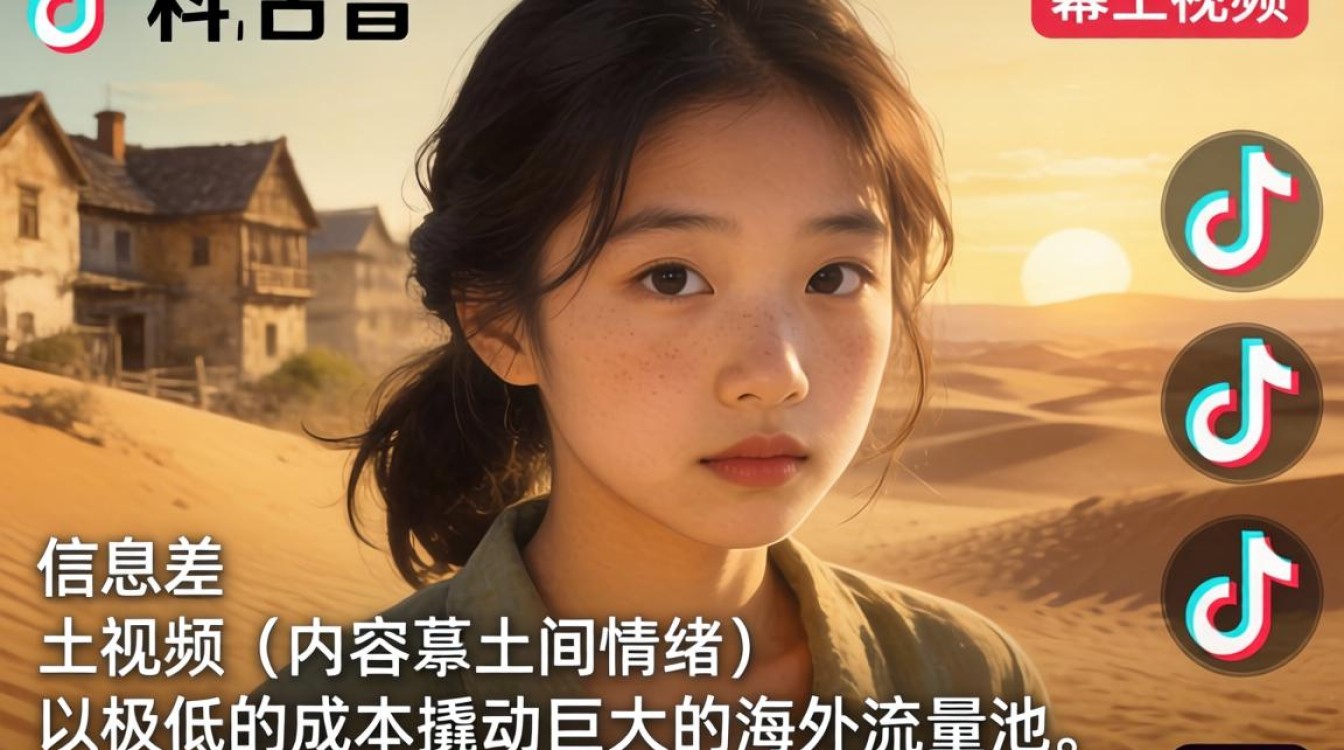 TikTok古早土视频怎么做