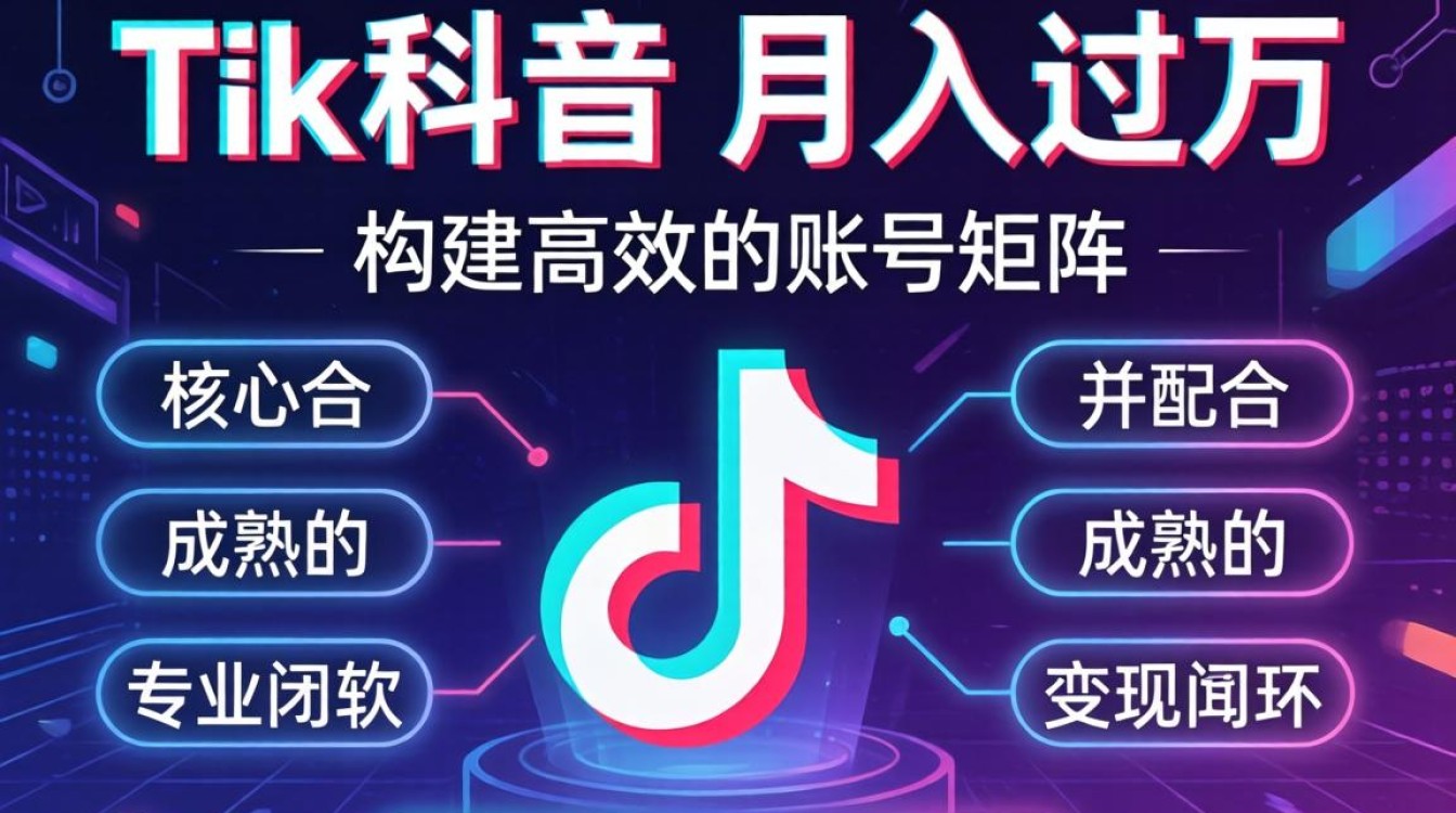 TikTok矩阵用什么软件?揭秘月入过万的变现技巧 TikTok矩阵用什么软件