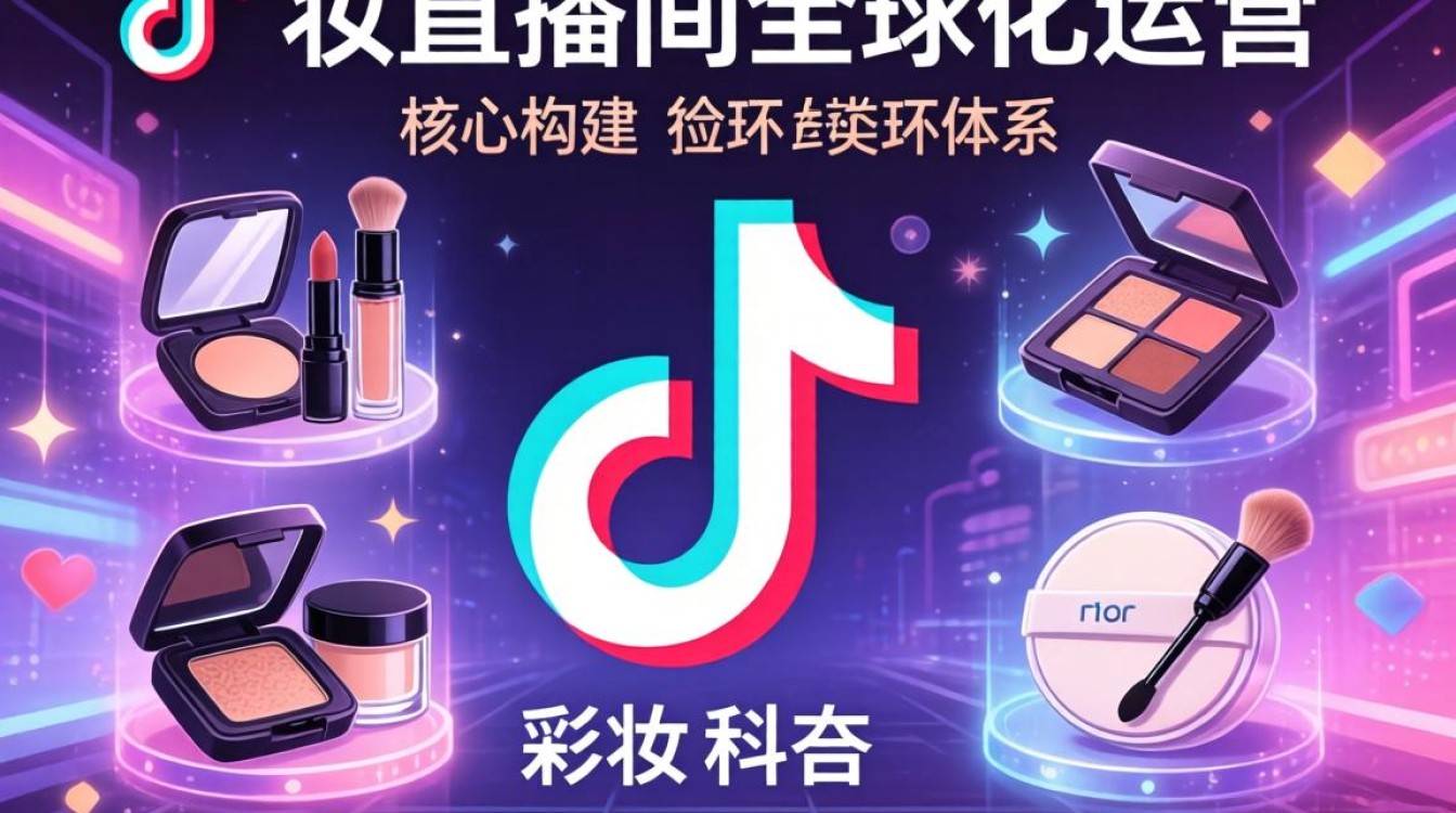 TikTok彩妆直播间如何全球化运营