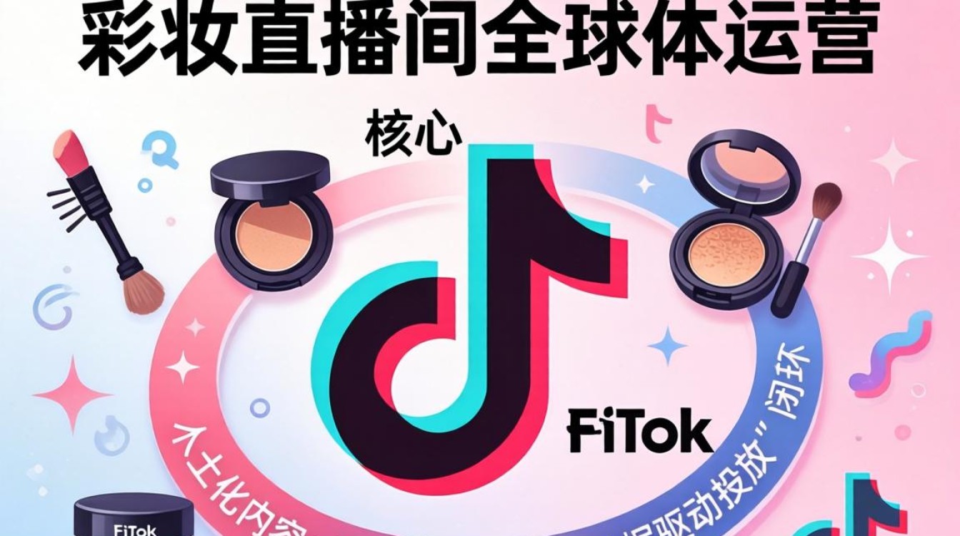 TikTok彩妆直播间如何全球化运营