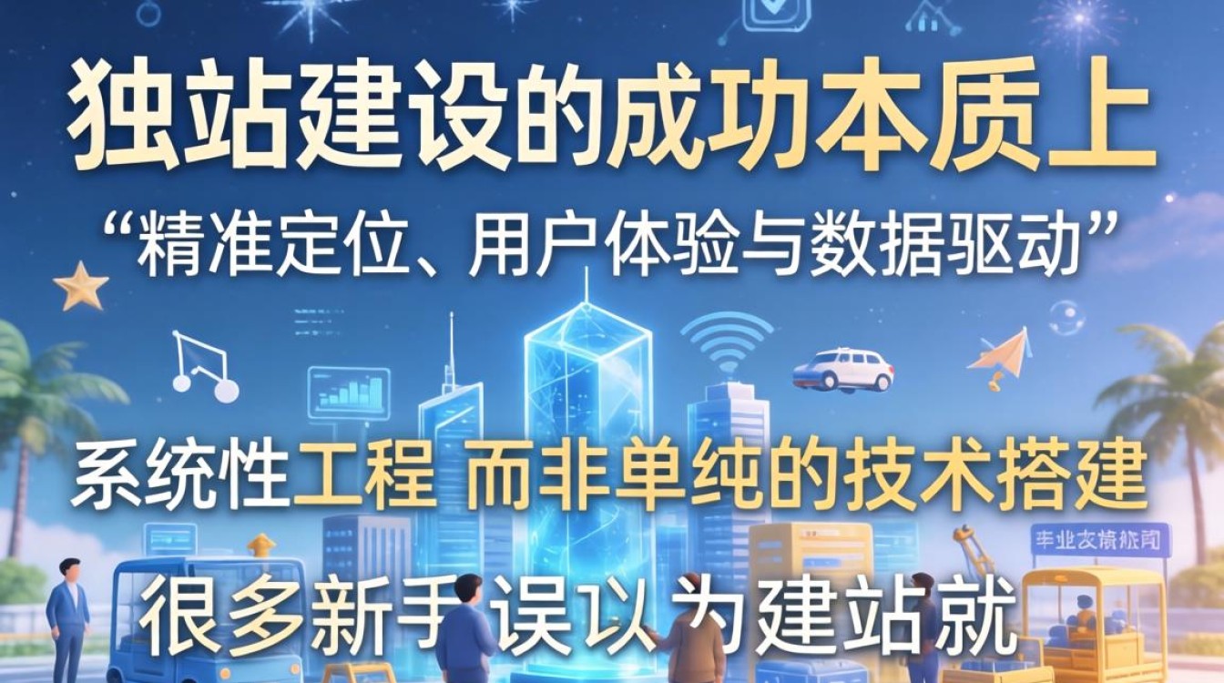 独立站建站详细步骤教程