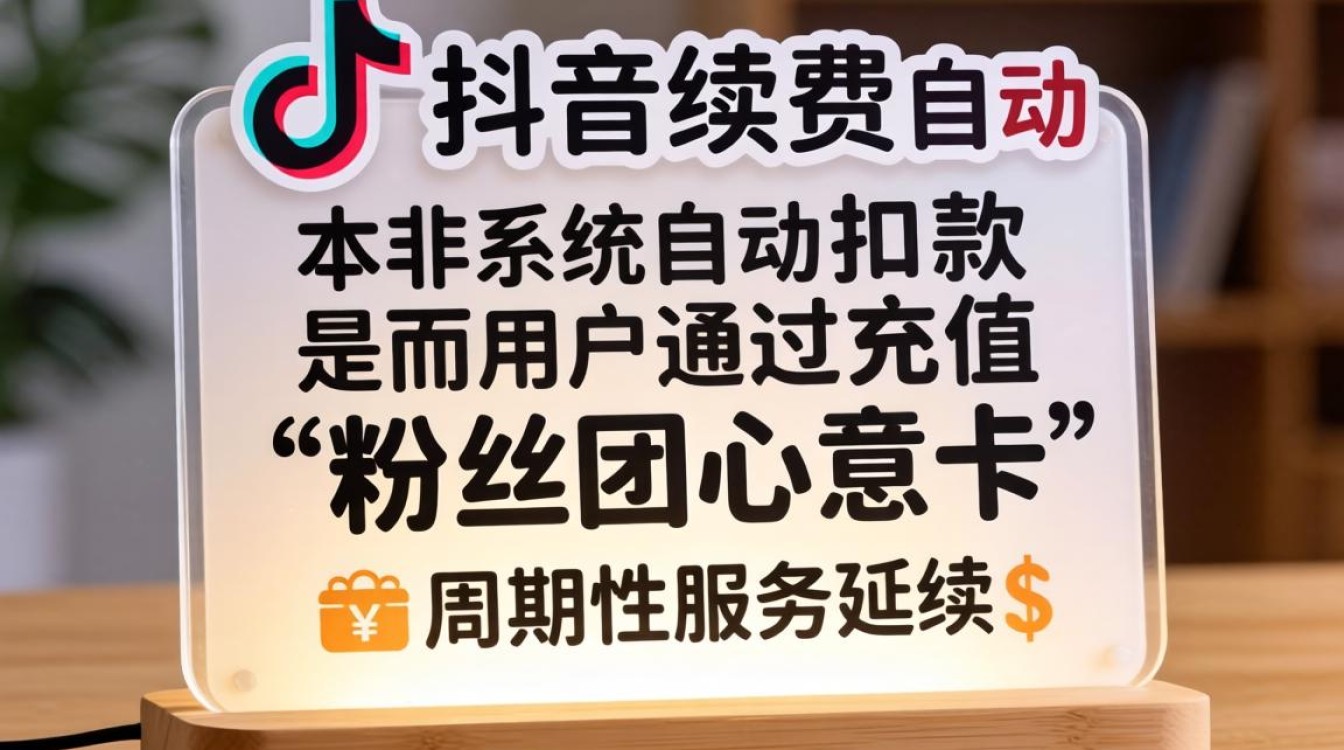 抖音灯牌自动续费在哪里设置