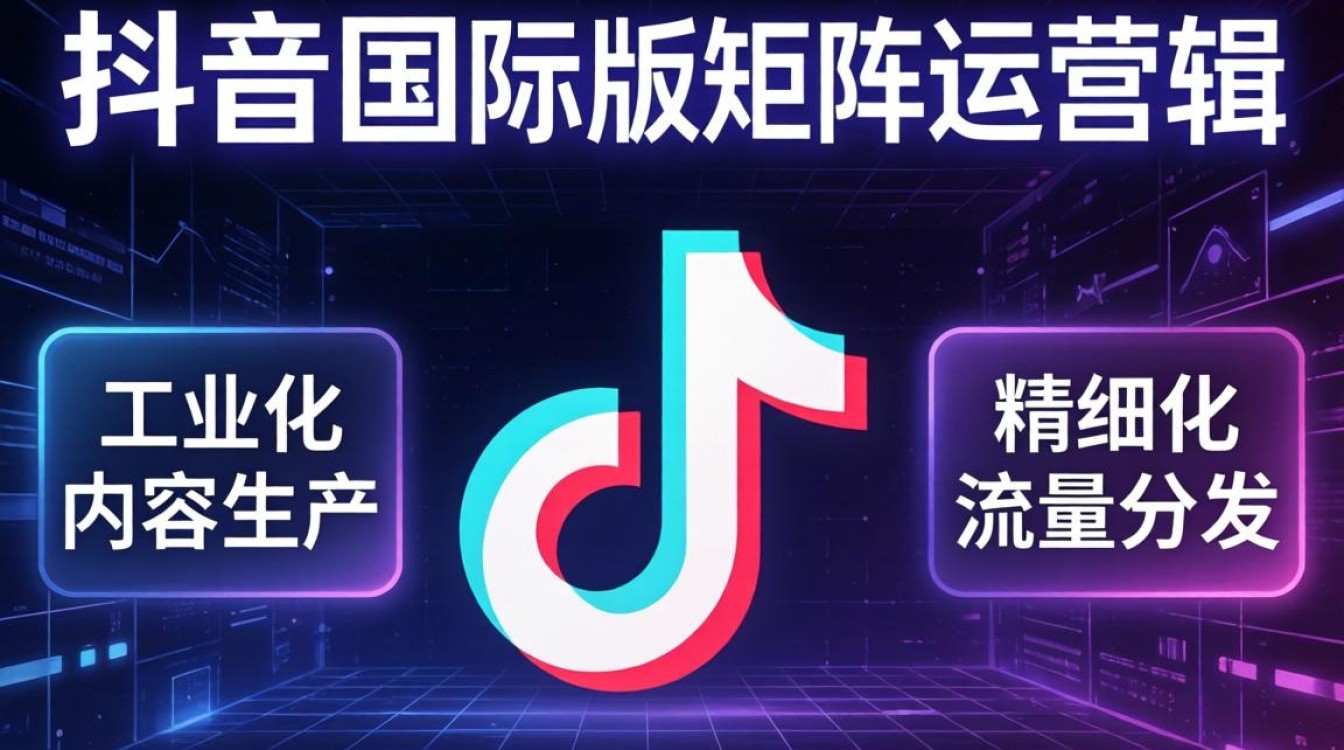 TikTok国际版矩阵怎么做