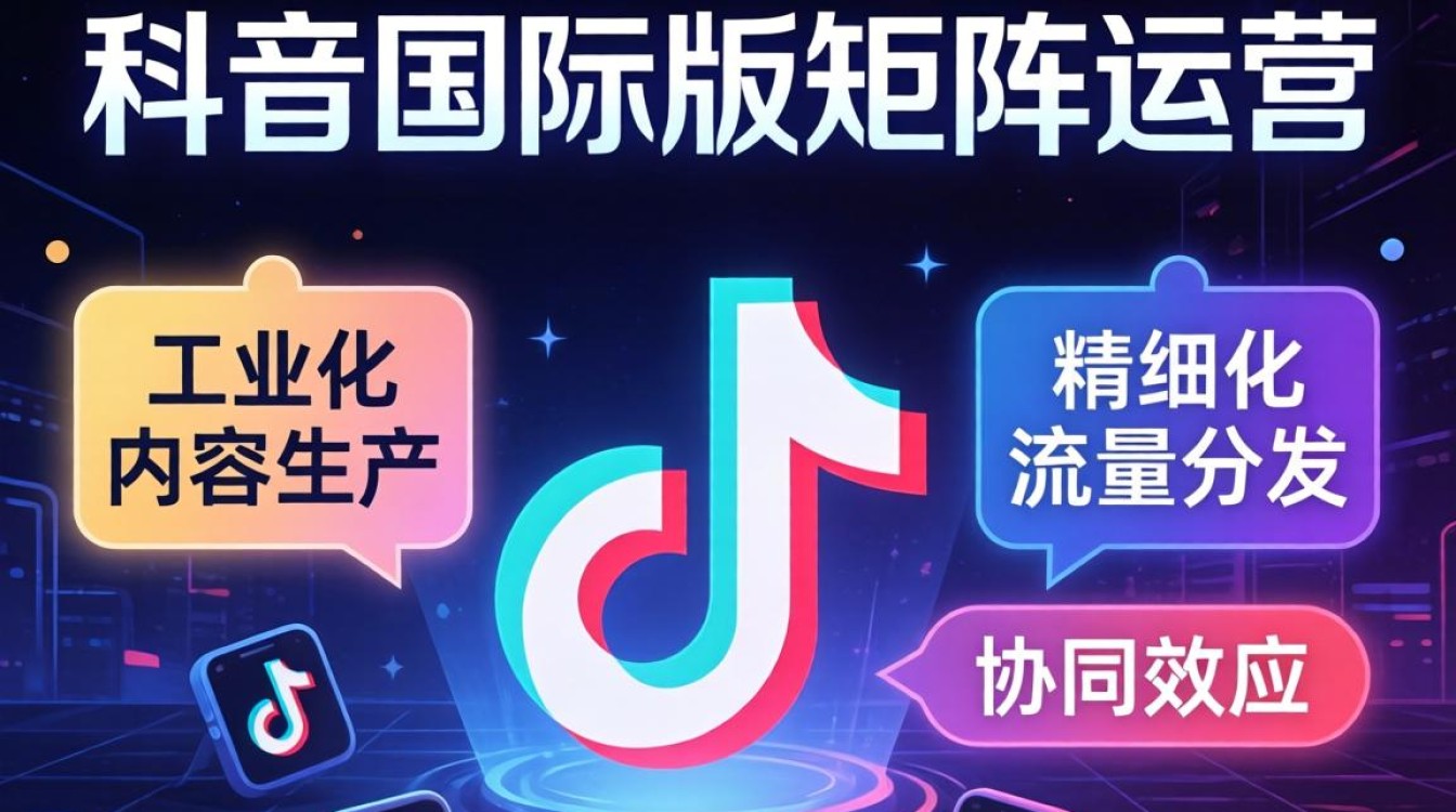 TikTok国际版矩阵怎么做