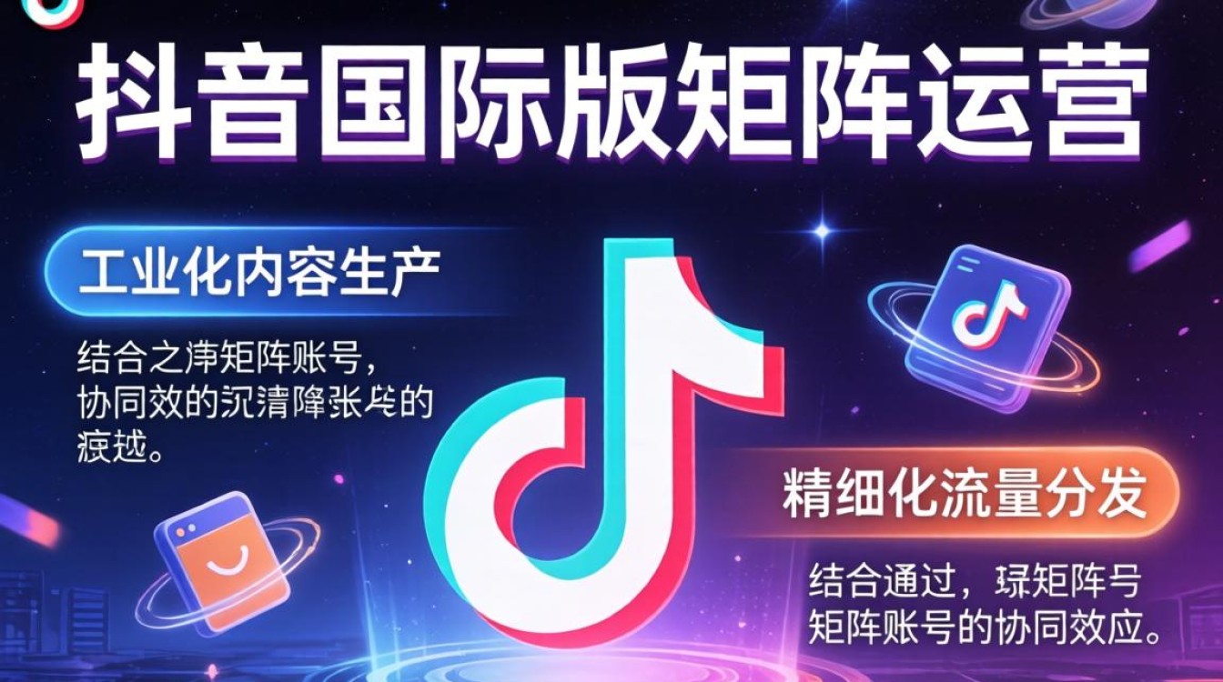 TikTok国际版矩阵怎么做