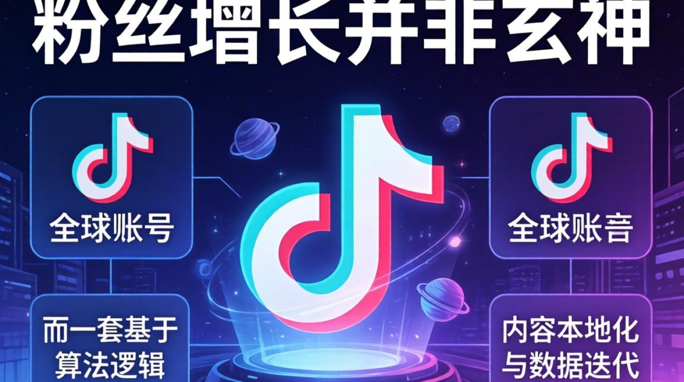 TikTok卓巴卓巴全球账号粉丝增长秘籍有哪些