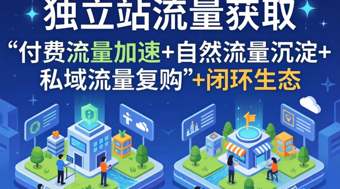 独立站如何快速获取流量