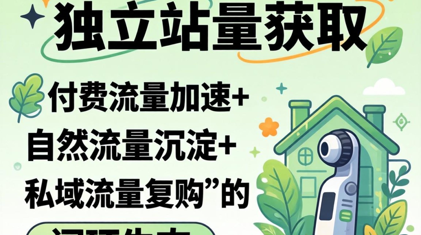 独立站如何快速获取流量