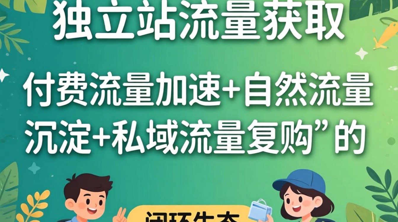 独立站如何快速获取流量