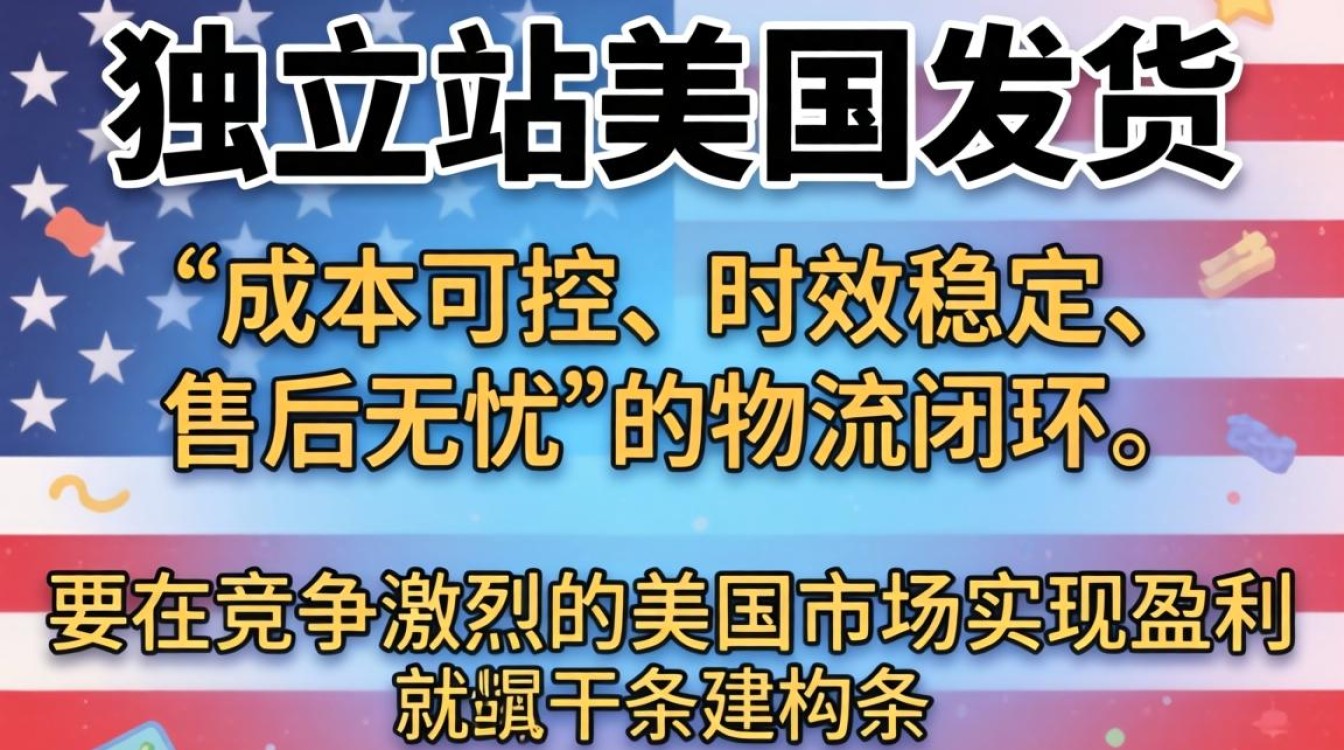 美国独立站发货方式有哪些