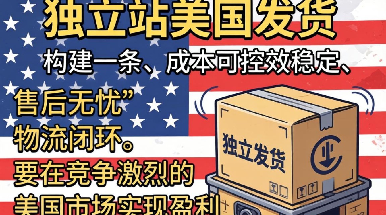 美国独立站发货方式有哪些