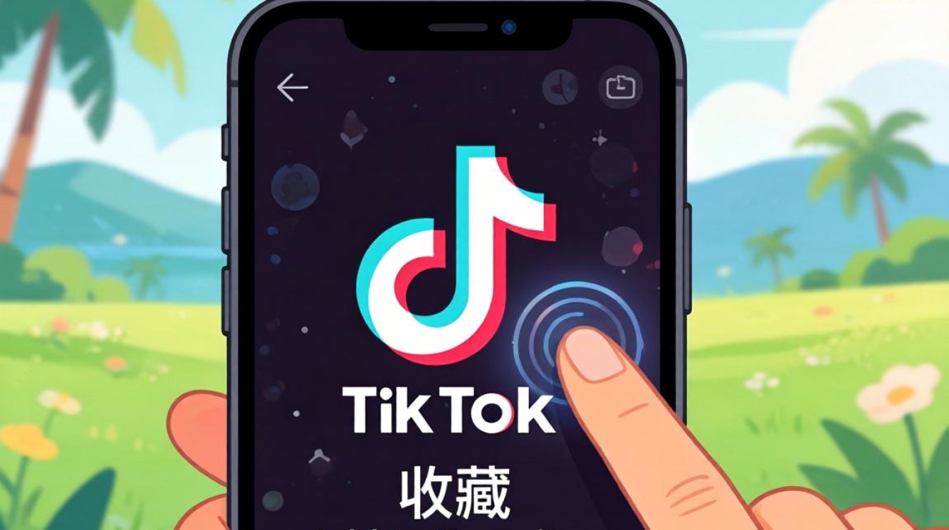 TikTok收藏怎么说