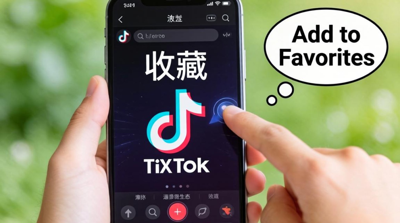 TikTok收藏怎么说