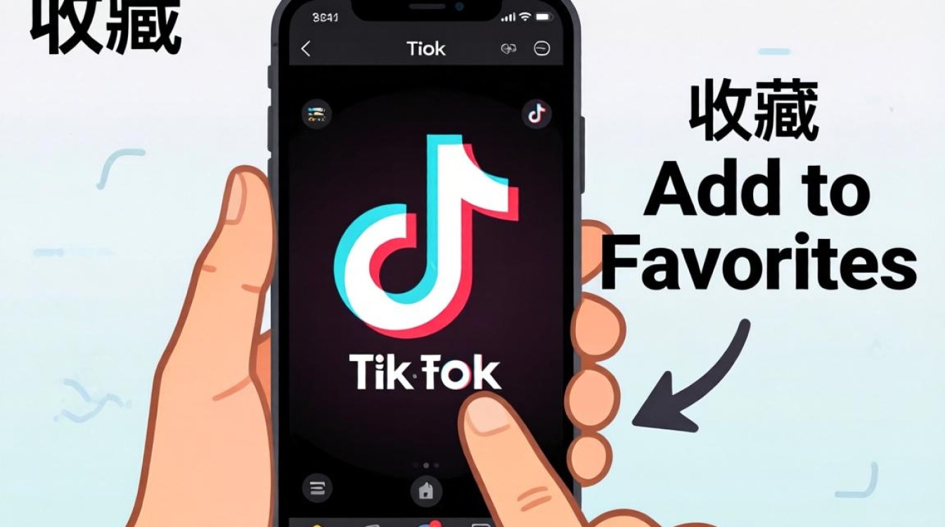 TikTok收藏怎么说