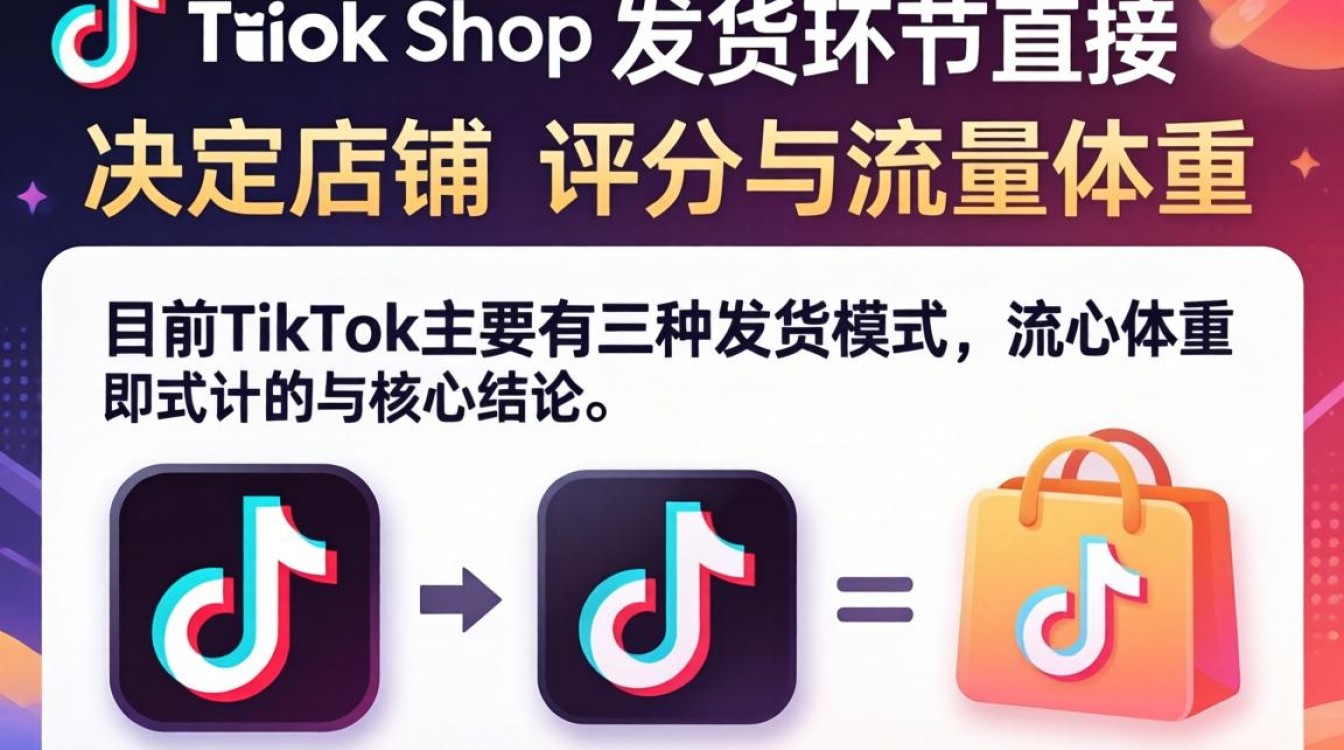 TikTok有几种发货方式