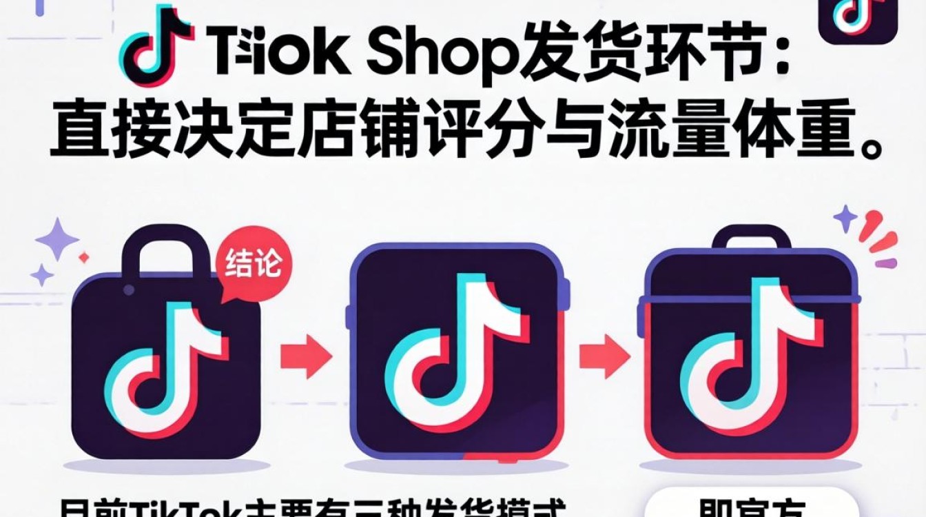 TikTok有几种发货方式