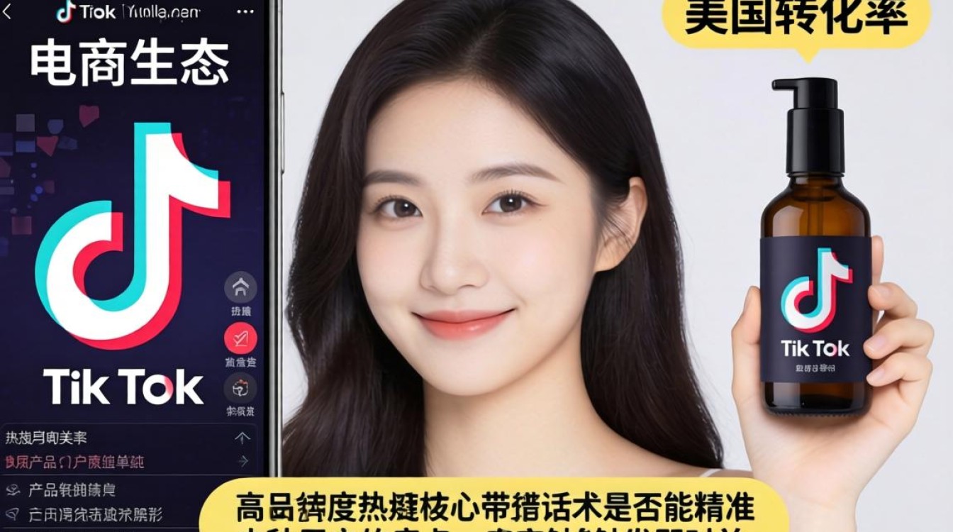 美区TikTok热销产品带货话术怎么写