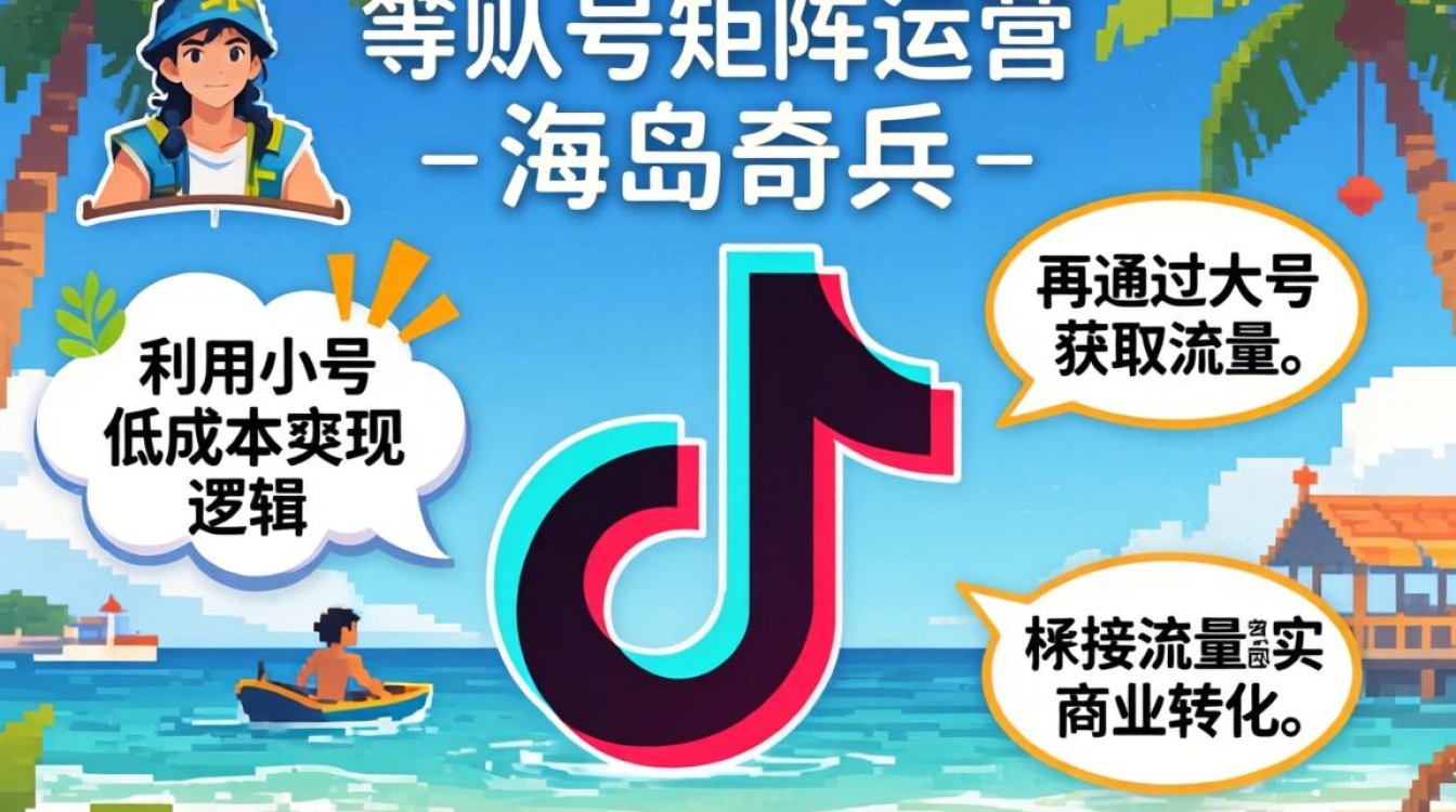 抖音海岛奇兵怎么弄小号