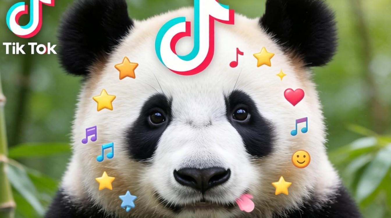 TikTok可爱熊猫头像如何变现