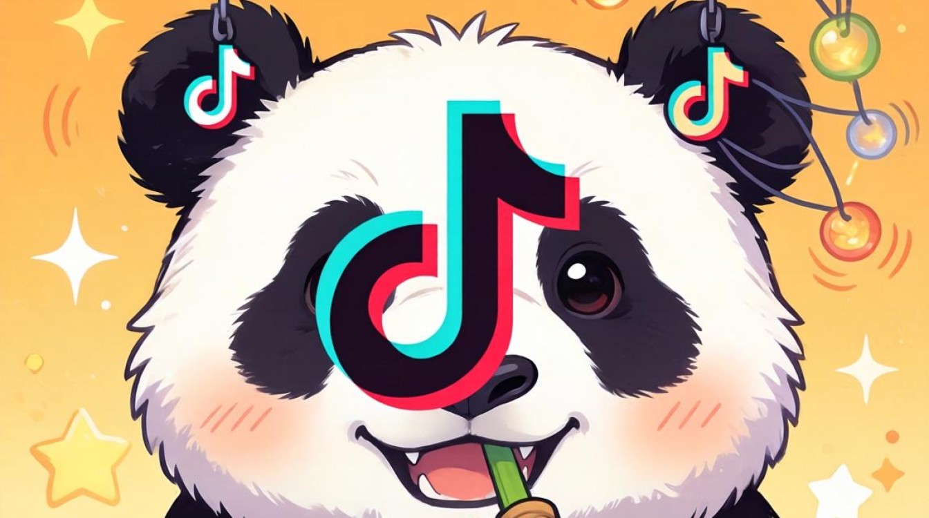 TikTok可爱熊猫头像如何变现