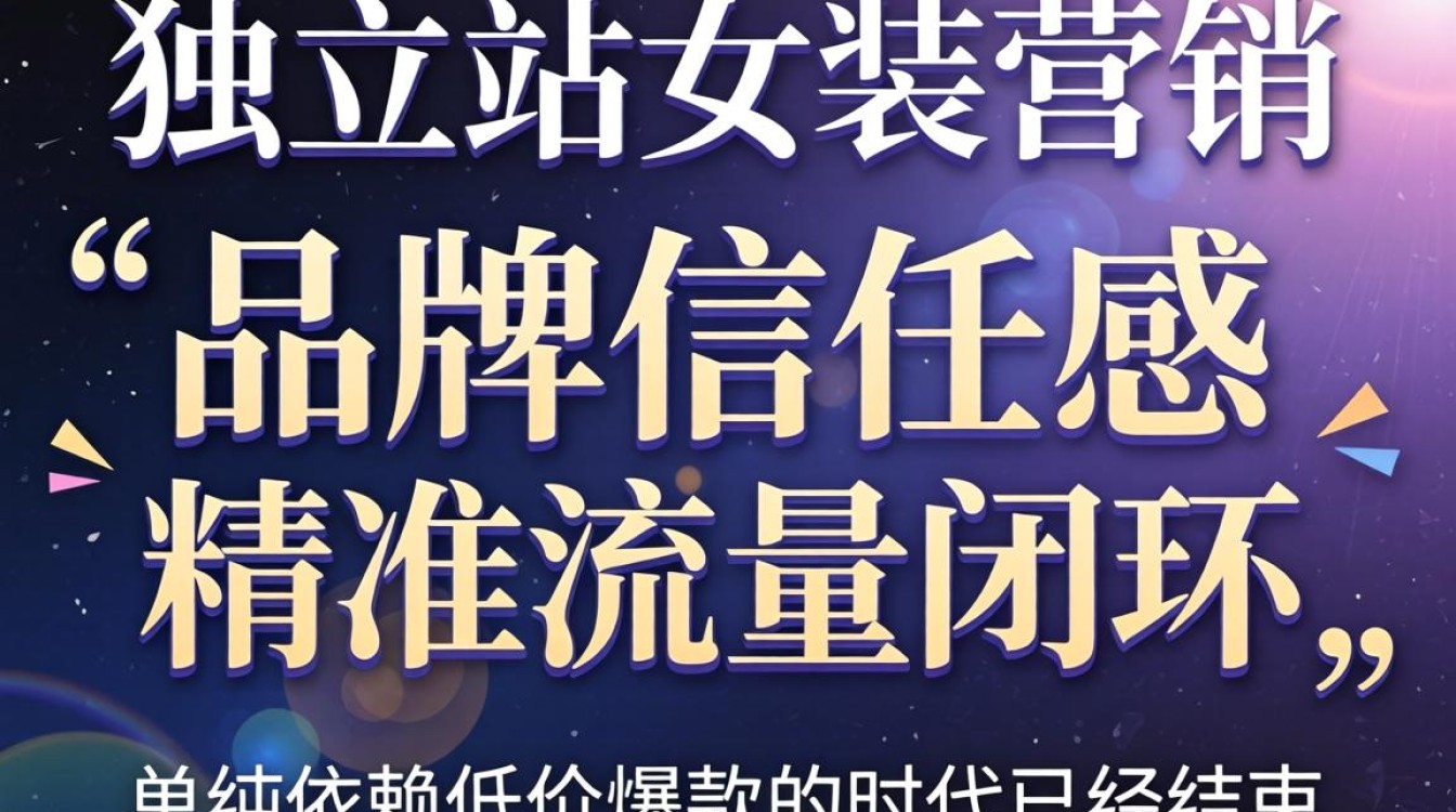 女装独立站如何推广引流