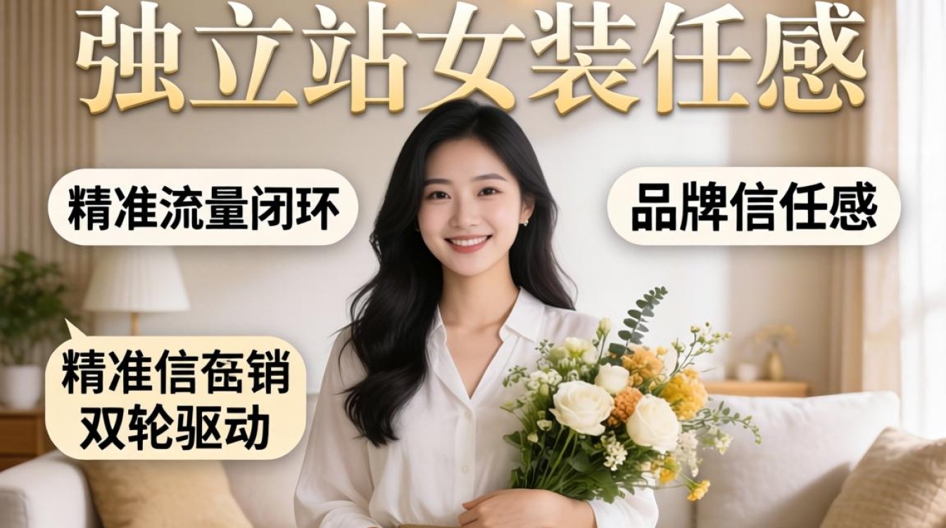 女装独立站如何推广引流