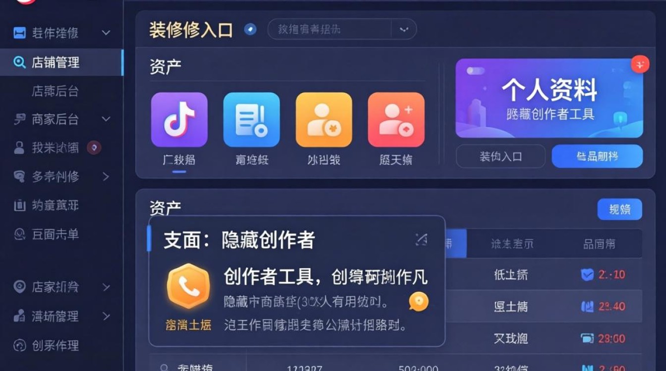 TikTok店铺装修详细教程