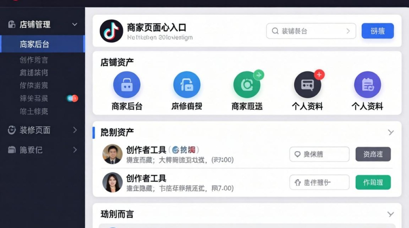 TikTok店铺装修详细教程