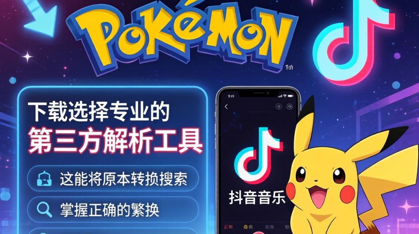 宝可梦抖音音乐怎么下载