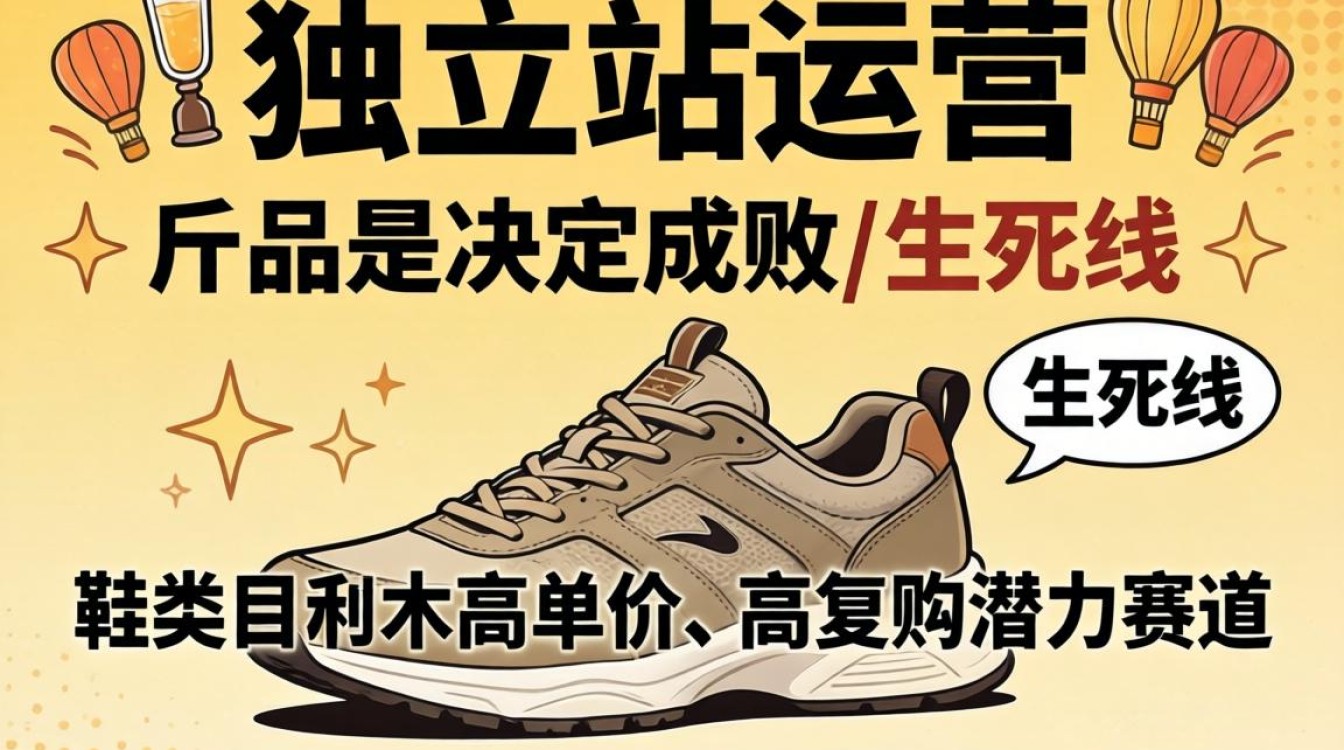 独立站选鞋有哪些实用技巧