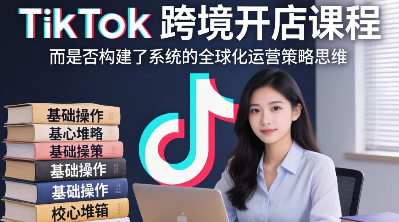 TikTok跨境开店课程评价怎么样