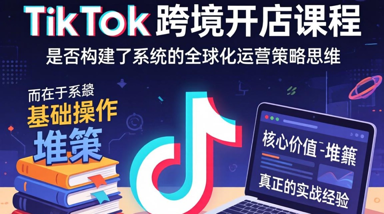 TikTok跨境开店课程评价怎么样