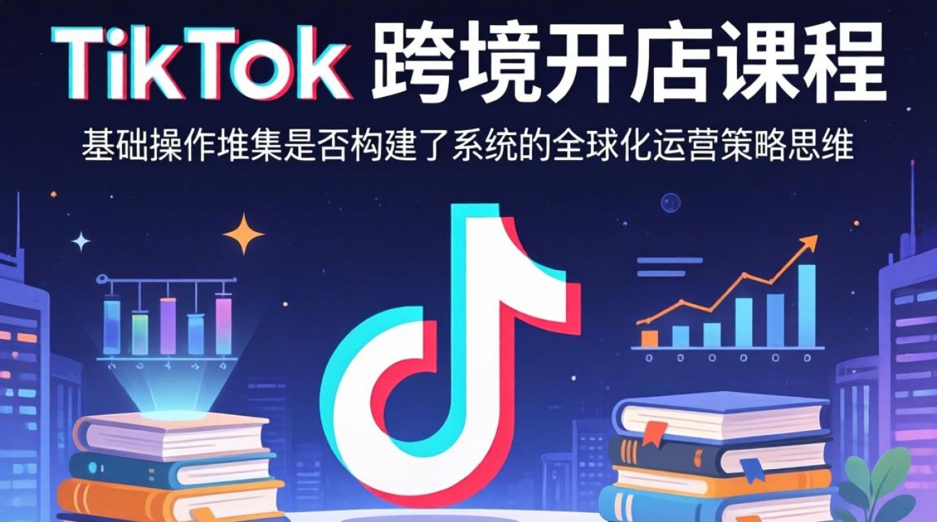 TikTok跨境开店课程评价怎么样