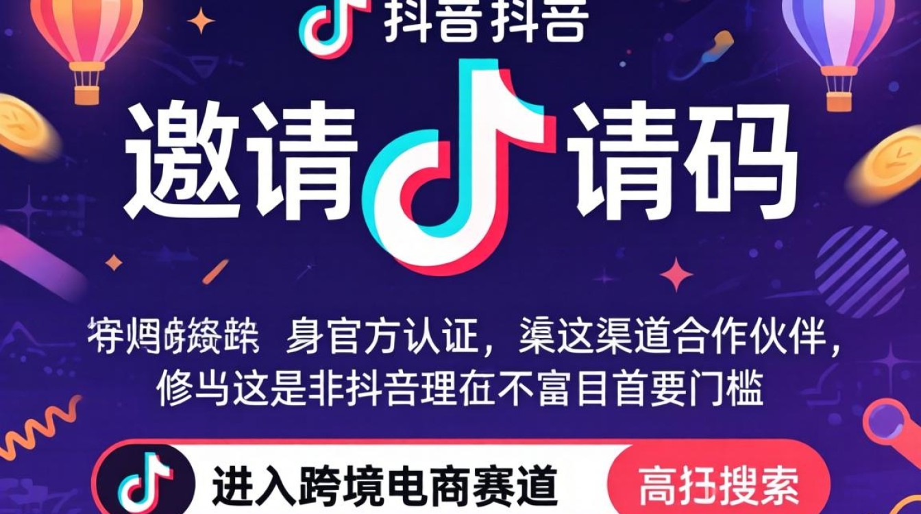 跨境电商TikTok注册邀请码在哪里获取