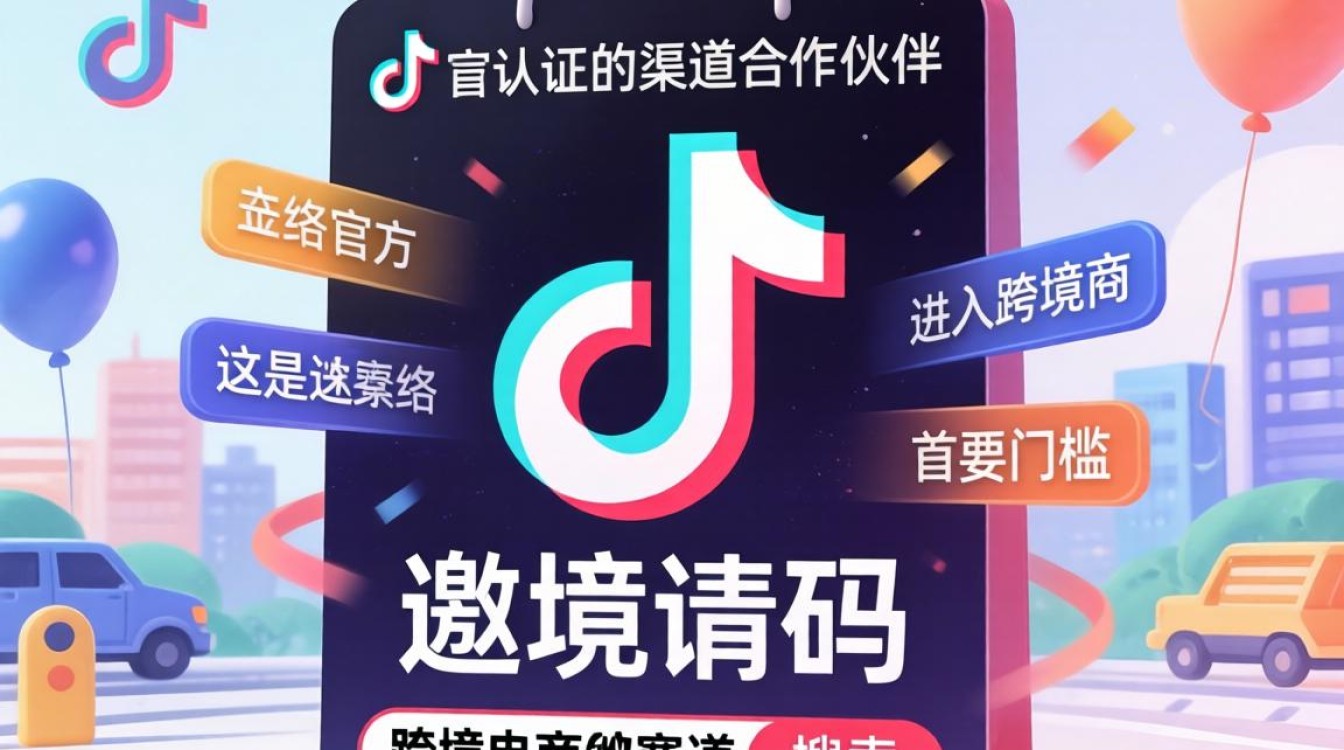 跨境电商TikTok注册邀请码在哪里获取