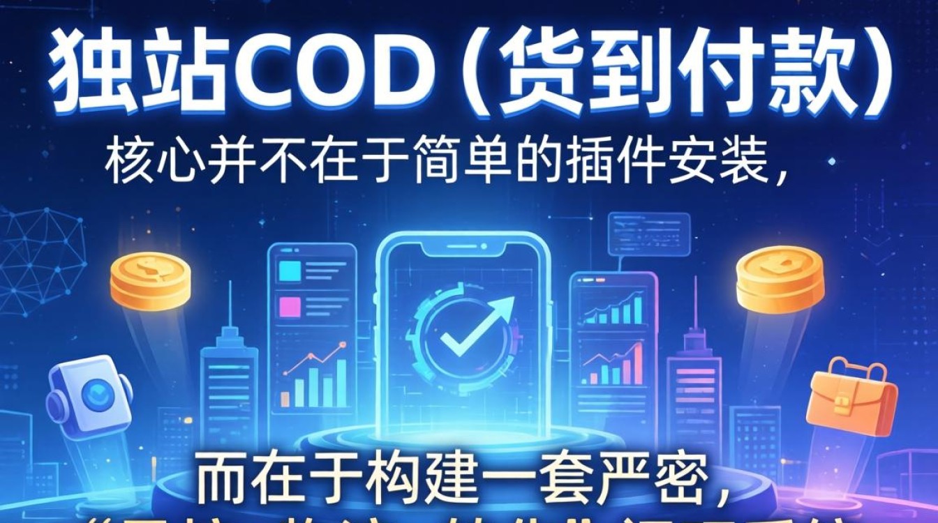 独立站cod设置步骤详解